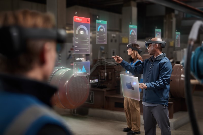 Microsoft and the industrial metaverse are enabling and accelerating the energy transition -