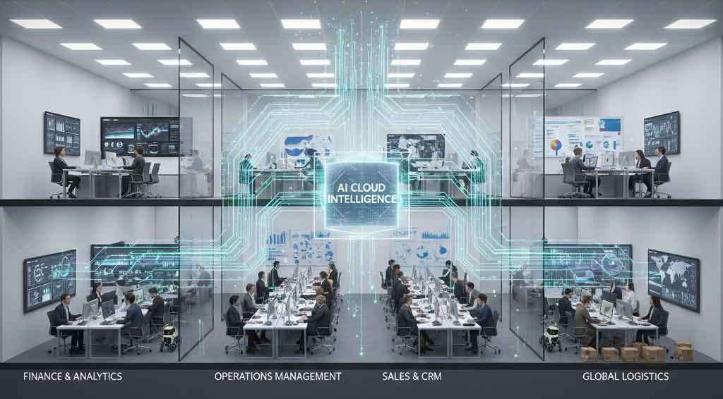 Azure ai, columna vertebral de la estrategia de Microsoft AI