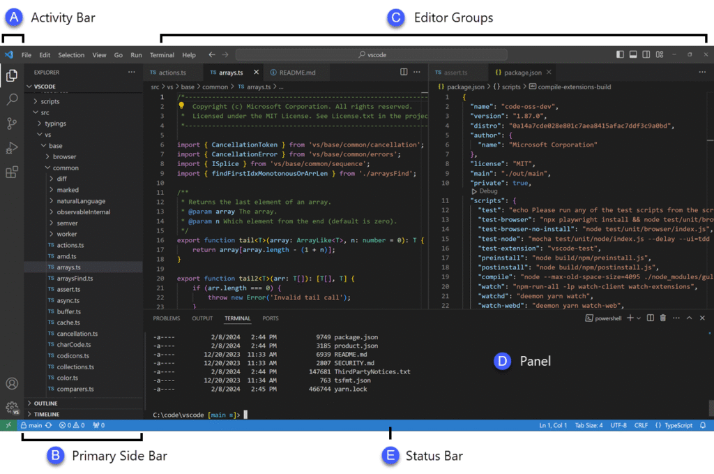Imagen de Microsoft Visual Studio