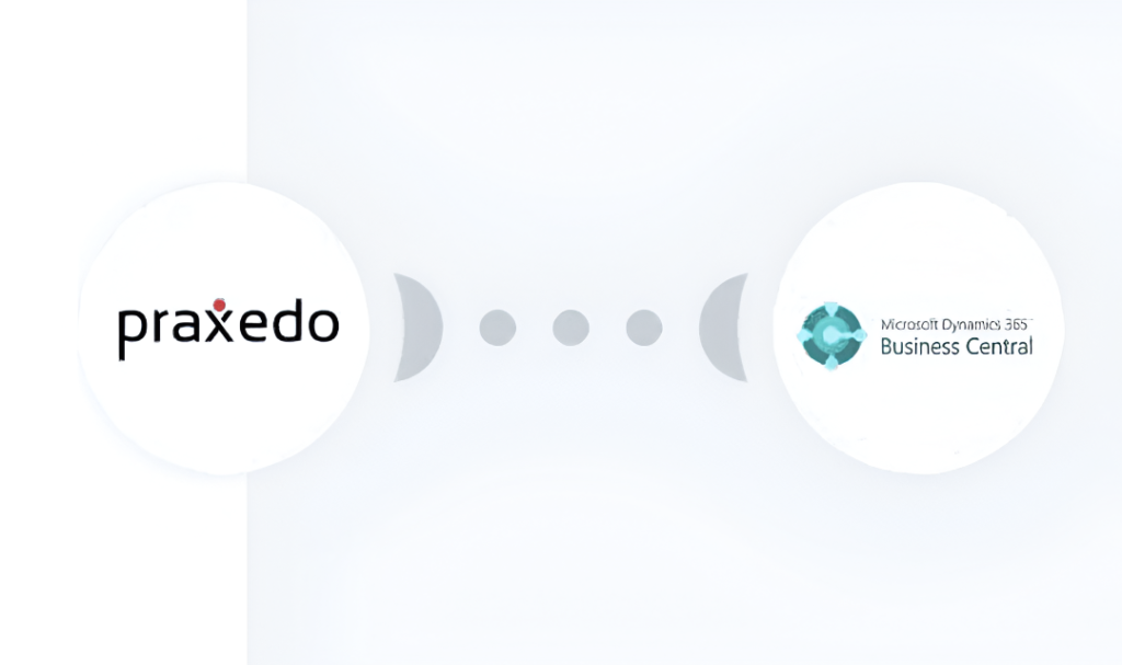 Praxedo integrado con Business Central