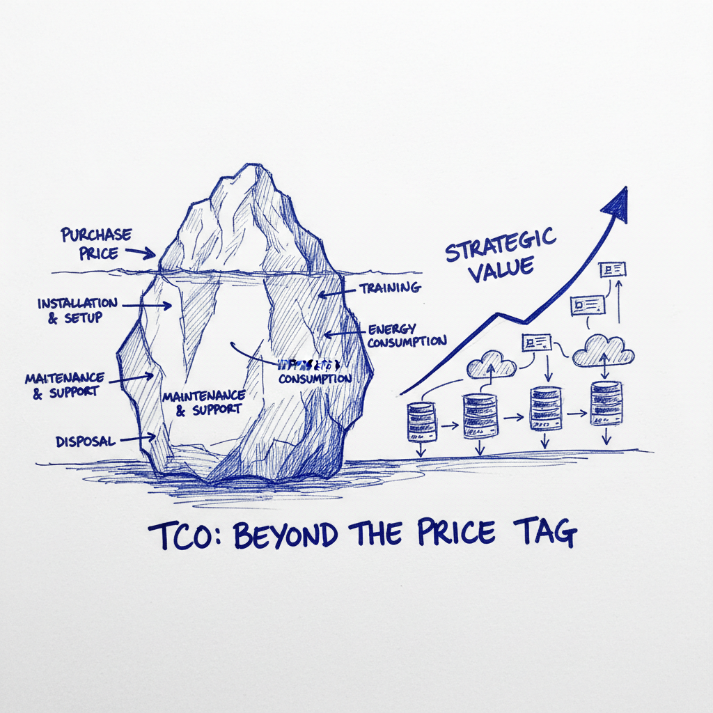 Fundamentos y el valor estratégico del TCO en la i