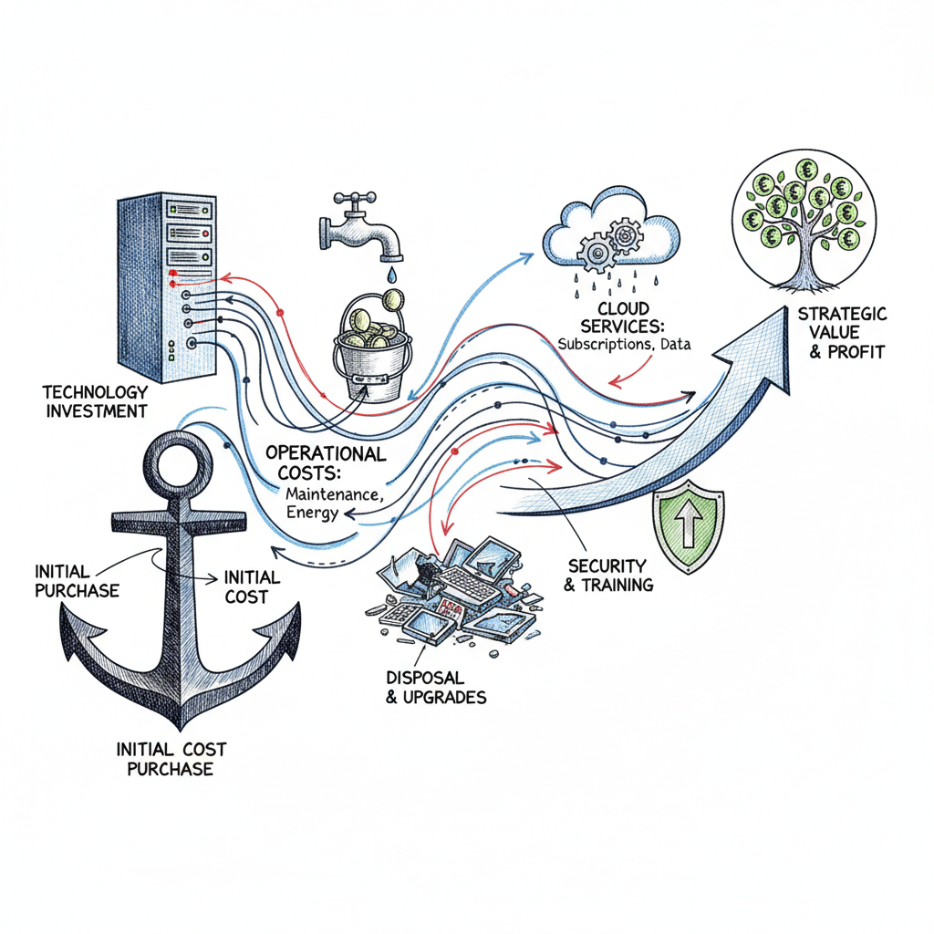 Fundamentos y el valor estratégico del TCO en la i