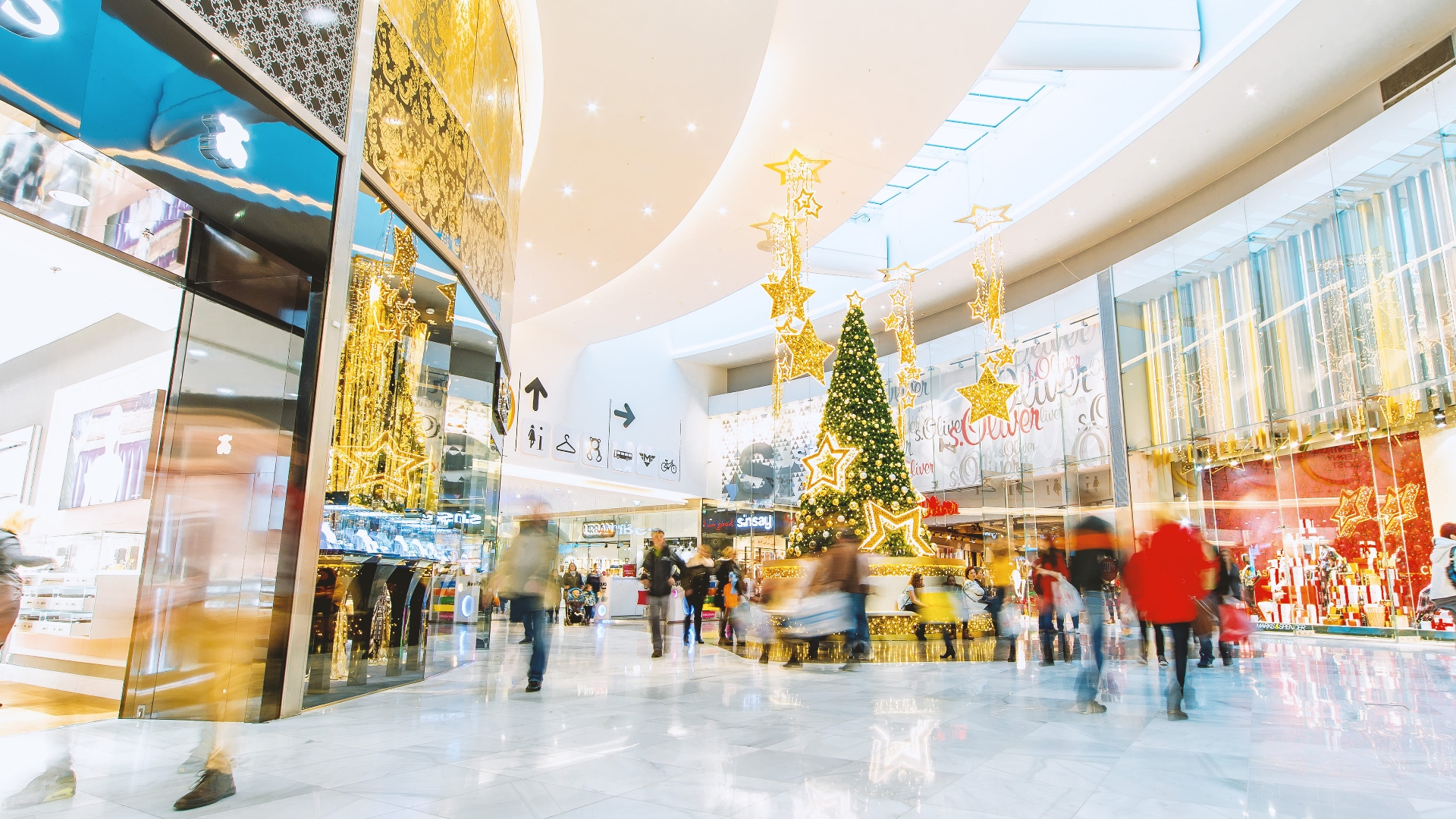 Customer experience centro comercial