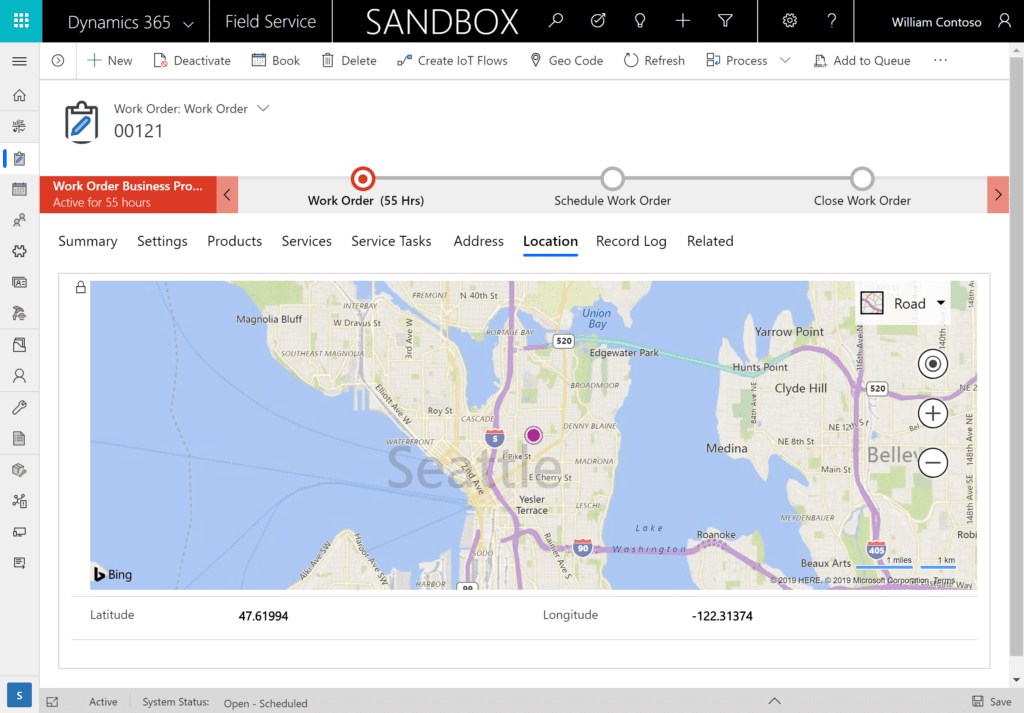 Integración de Maps y Dynamics 365 mediante el plugin