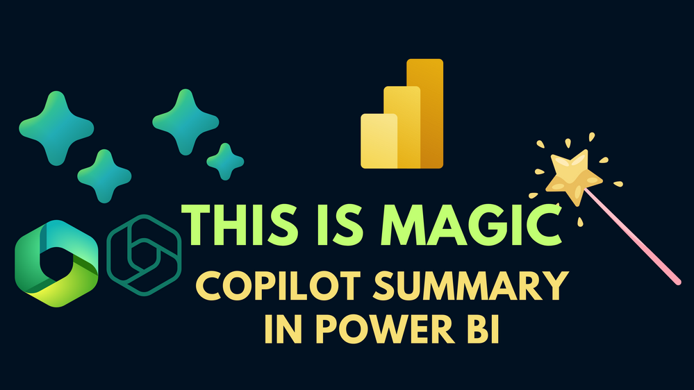 Copilot summary in Power BI