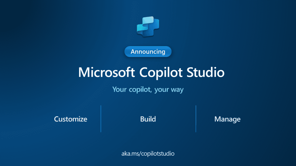 Microsoft Copilot Studio