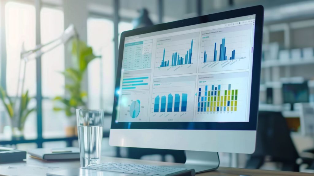 Informes financieros de Business Central